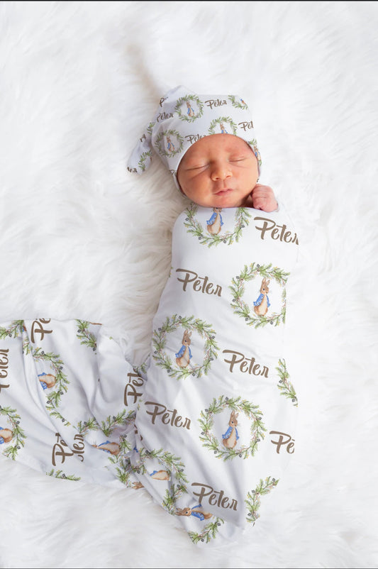 Peter Rabbit Swaddle