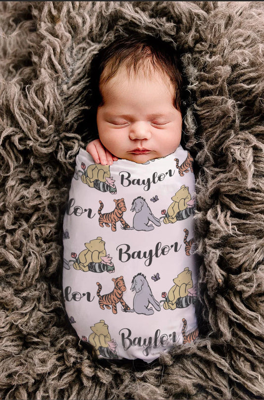 Pooh Swaddle