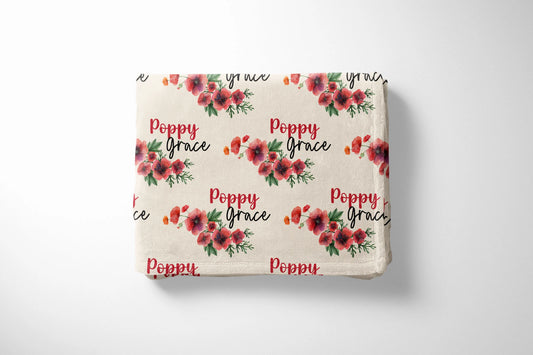 Poppy Blanket