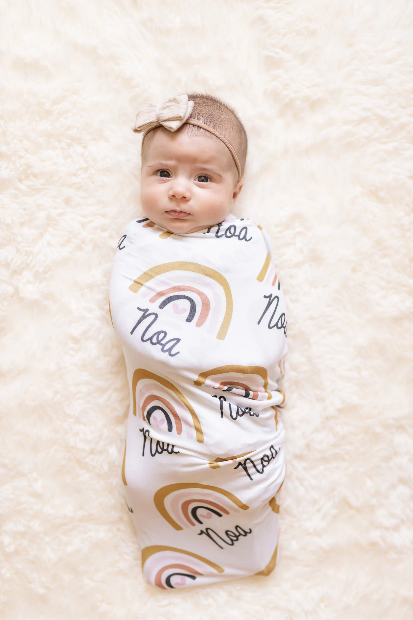 Rainbow Swaddle