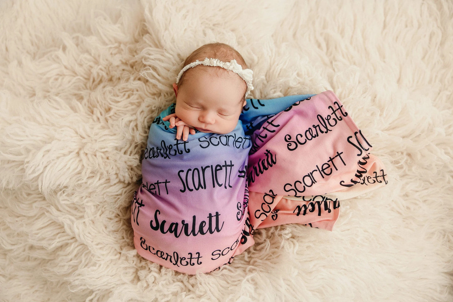 Rainbow Swaddle