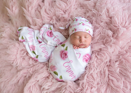 Rose Swaddle
