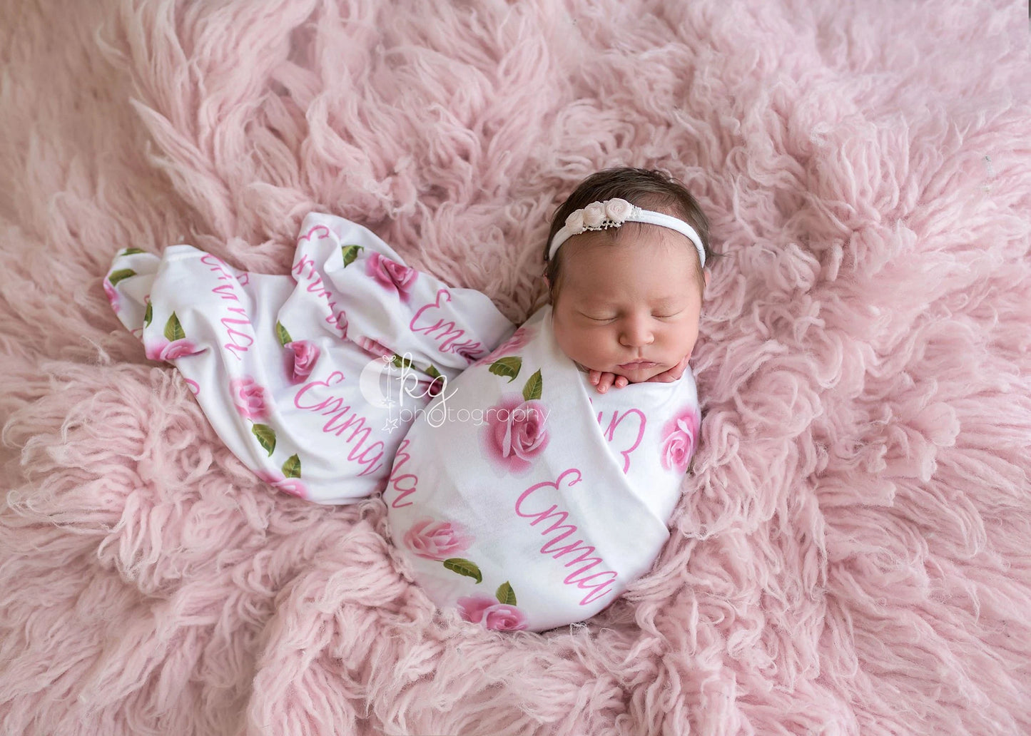 Rose Swaddle