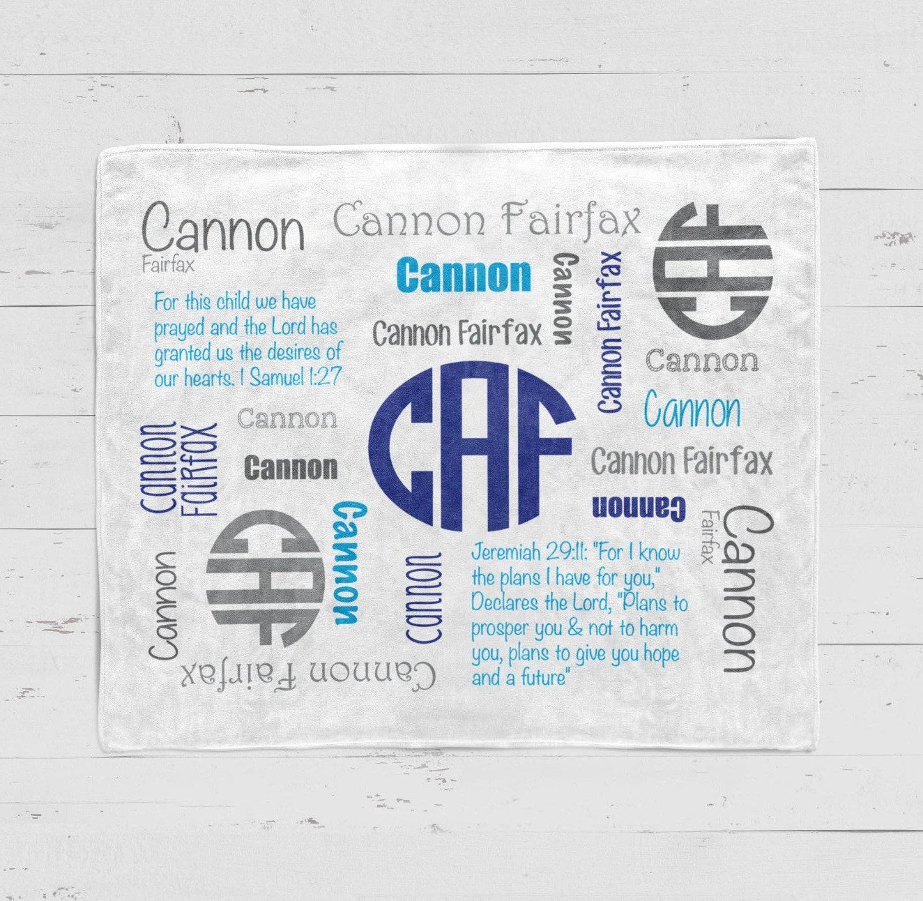 Scripture Blanket