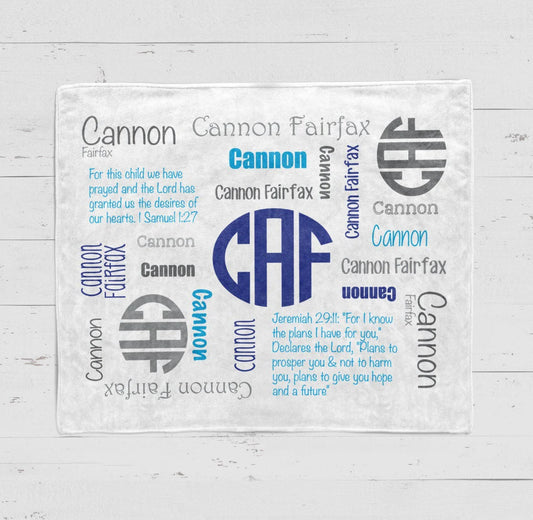 Scripture Blanket