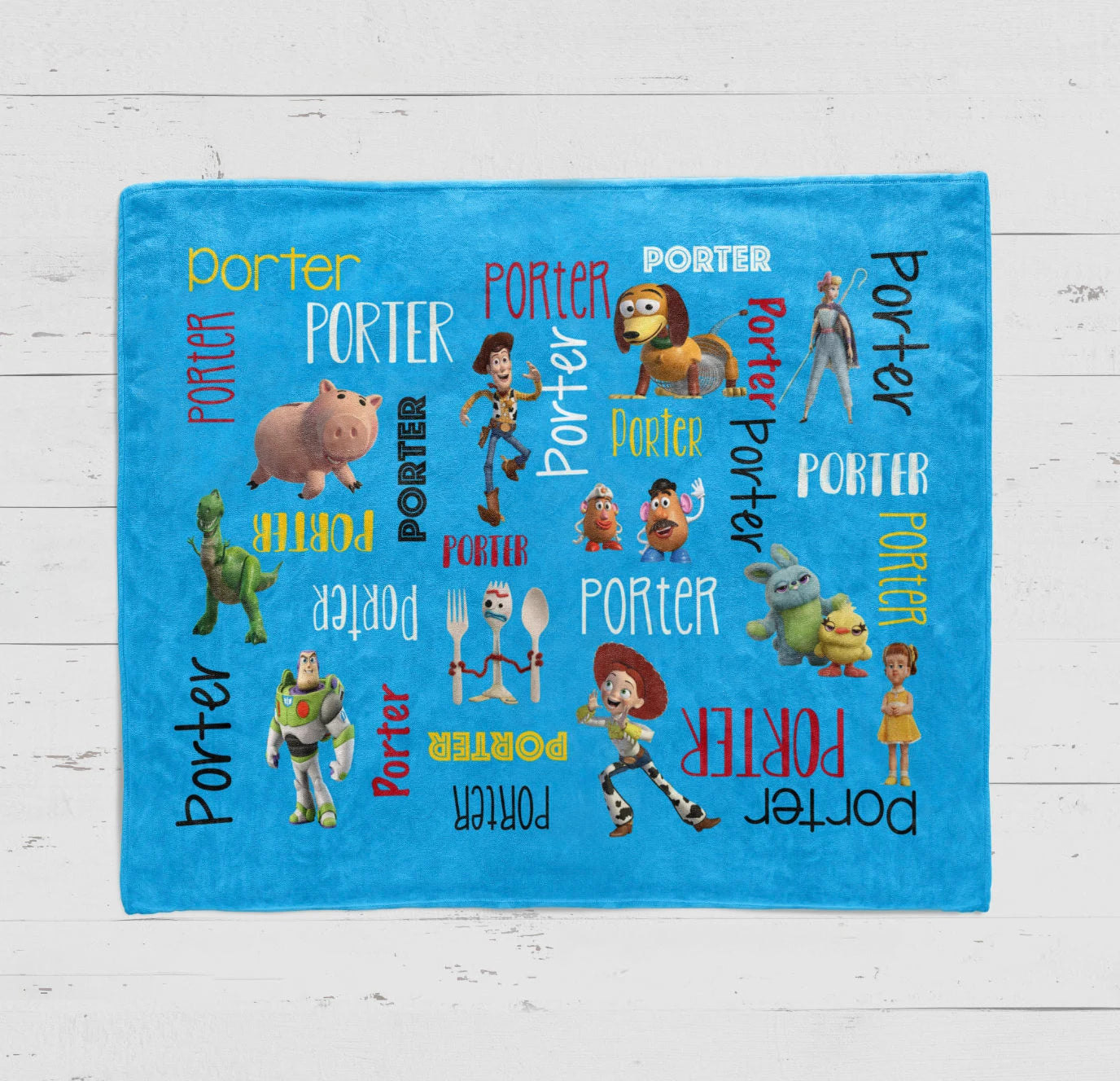 Toy Story Blanket