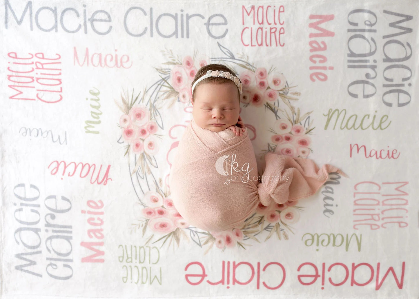 The White Rose Blanket