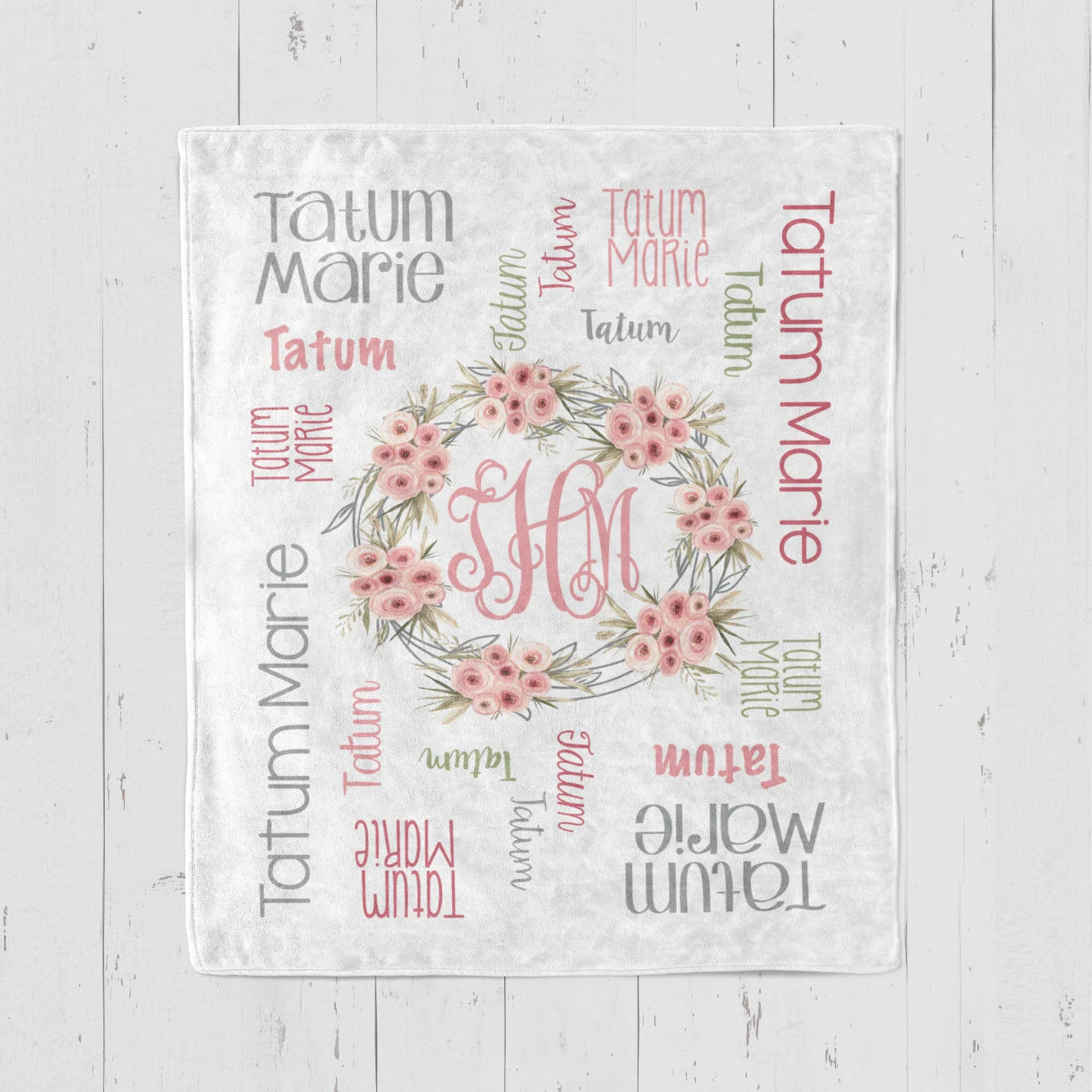 The White Rose Blanket