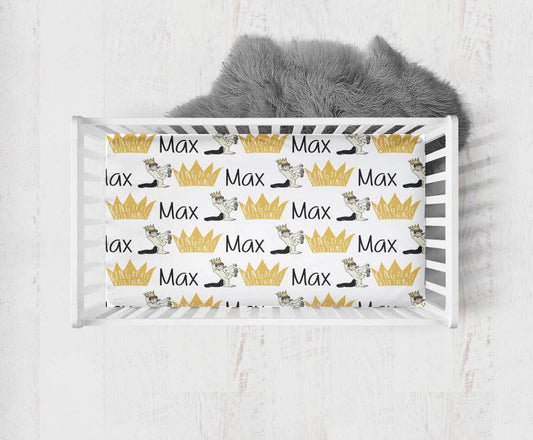 WildThings Crib Sheet