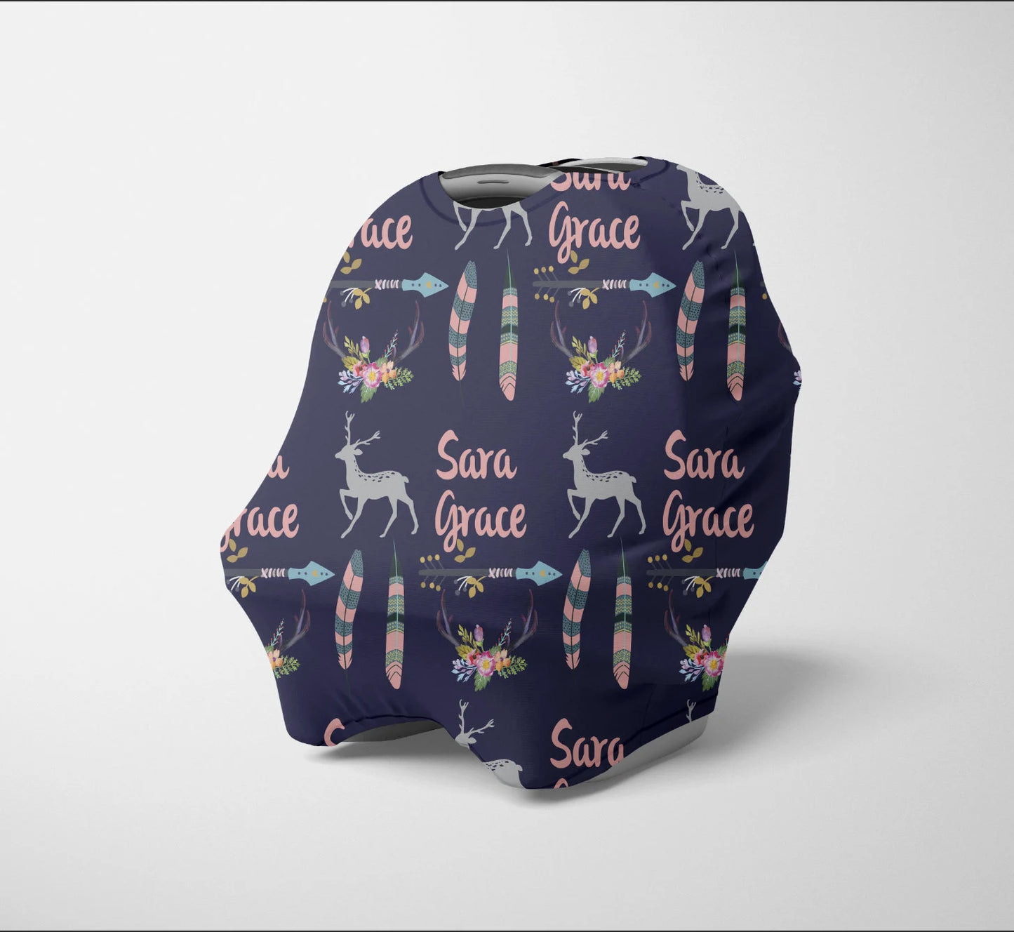 Woodland Carseat Cover